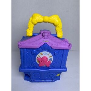 Fisher Price Little People Disney Princess Cinderella Carry On-the-Go Travel